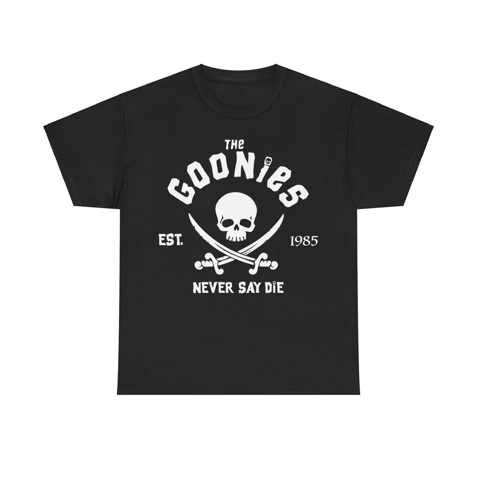 The Goonies Never Say Die Est 1985 Movie T shirt