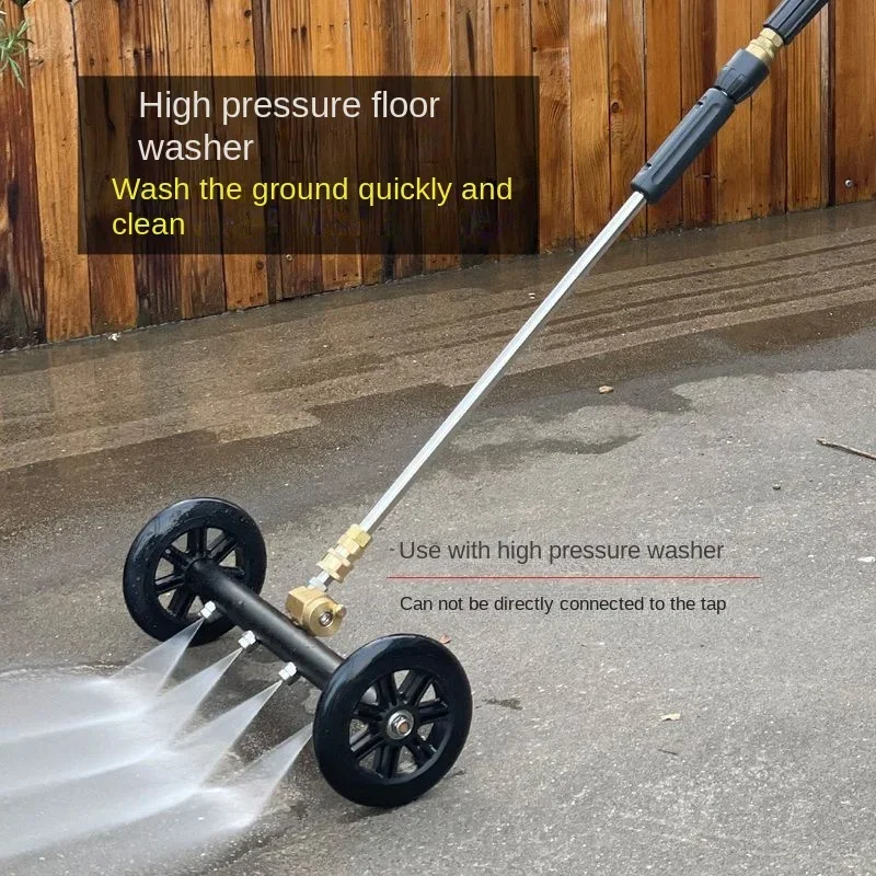 

Road High-pressure Cleaning Machine Water Pusher Up and Down Floor Scrubber Nozzle Chassis Property Floor tool