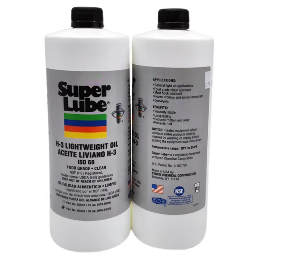 FOR Super Lube Oil - 32 oz Bottle - Food Grade - 60032