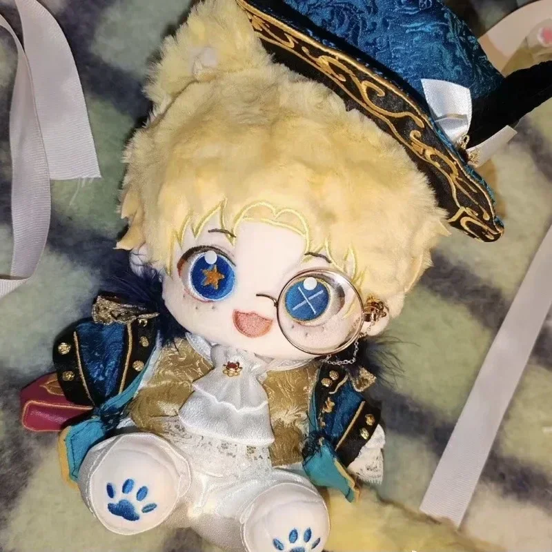 20CM Game Identity V Cosplay Survivors Mike Morton Acrobat Adorable Soft Changing Dolls Plush Cotton Doll Chidren Halloween Gift