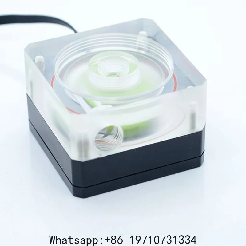 New Freezemod Water Cooler Water Pump Ultra-Thin Pwm Speed Control 4Cm Thick Flow 500L Support Od50 Tank. Pu-Szm6