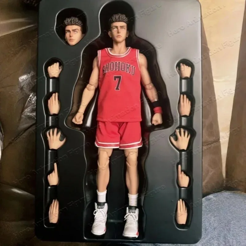 In Stock 12-inch Genuine NOVA Studio Slam Dunk Master Ryota Miyagi Action Figure NO.7 1/6 Collectible Male Soldier Toy Ornaments