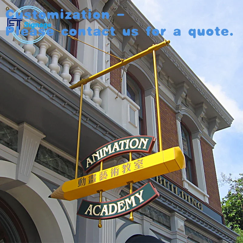 custom.Custom Metal Prop Handmade Forged Art Deco Style Resistant Pre-Assembled Freestanding Film Display Shopping Mal