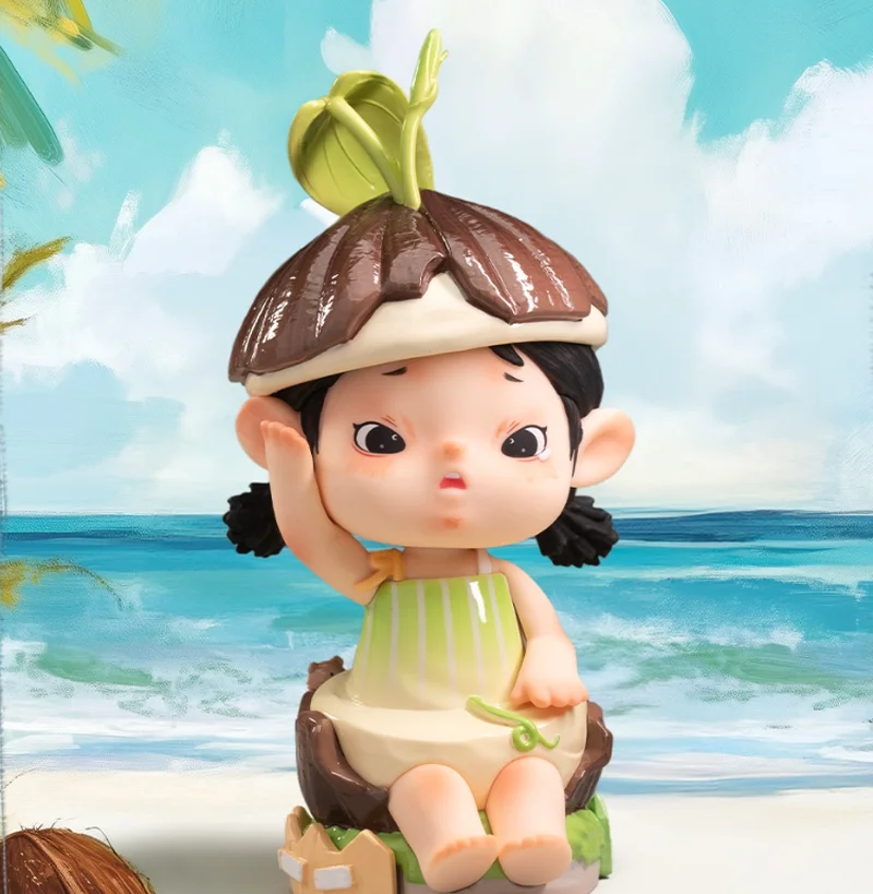 

Новый продукт в наличии Heyone Hot Load Little Words Forest Wonderful Encounter Words слепая коробка для девочек модная игра подарок-сюрприз