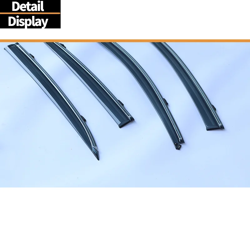 For Lexus CT200H Zwa10 Window visors,Side Window Deflector Weathershield Sun Rain Guard