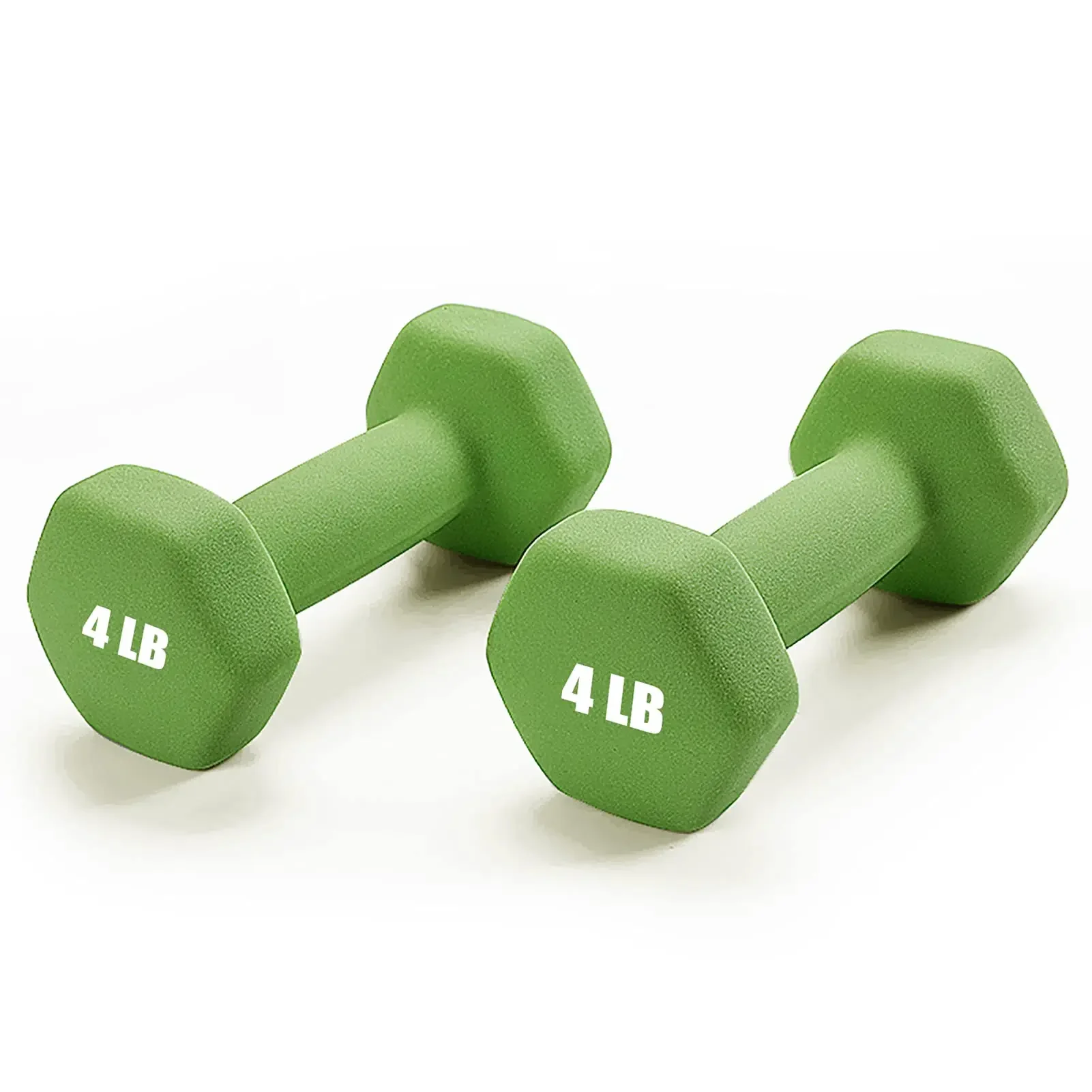 New Product Factory Price Neoprene Coated Gym Equipment Multi-Size Dip Hexagonal Dumbbells Set Plastic Dip Hexagonal Dumbbell We