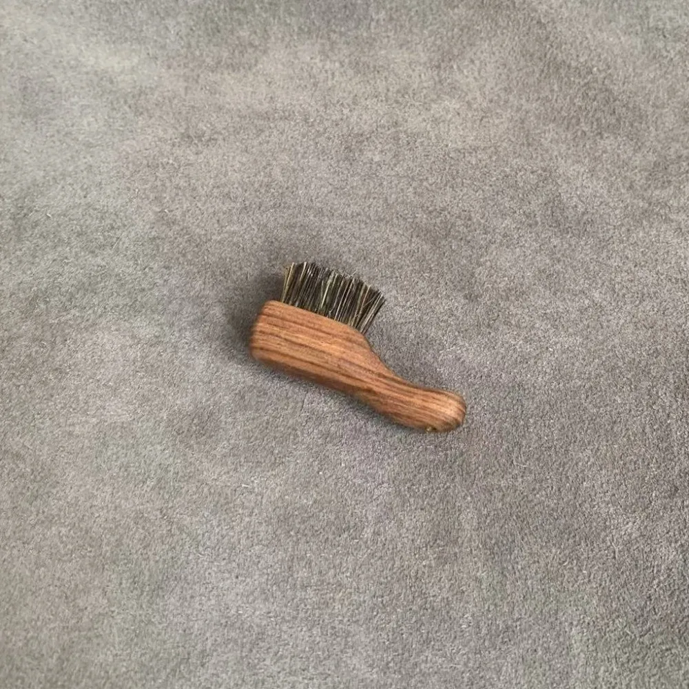 Handmade Wenwan Cleaning Brush Hand-tied String Super Small Size Hand-tied Wenwan Brush Tiny Size Fine Detail Cleaning