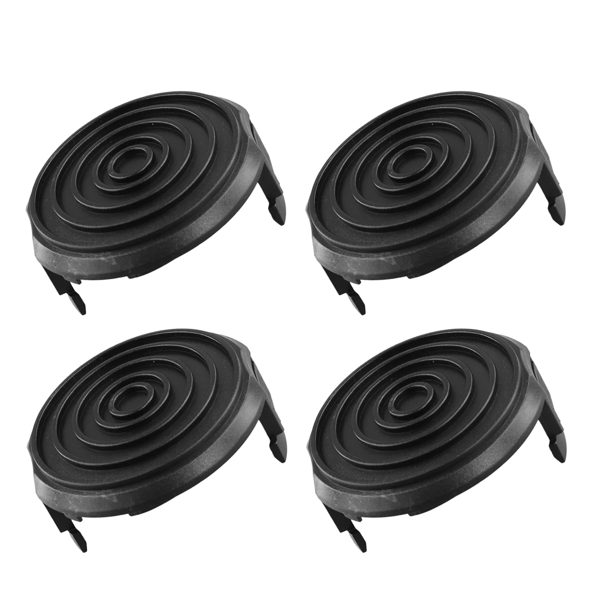 A93Z 4Pcs WA0037 Spool Cap Cover, Replacement Spool Caps for Worx WG184 WG168 WG190 WG191 Weed Eater Electric String Trimmers