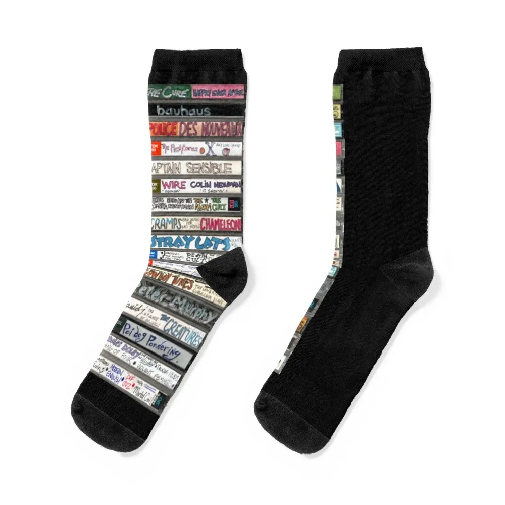 

More 80ss Mixtapess Socks hiphop kids Toe sports Stockings Socks For Women Men's