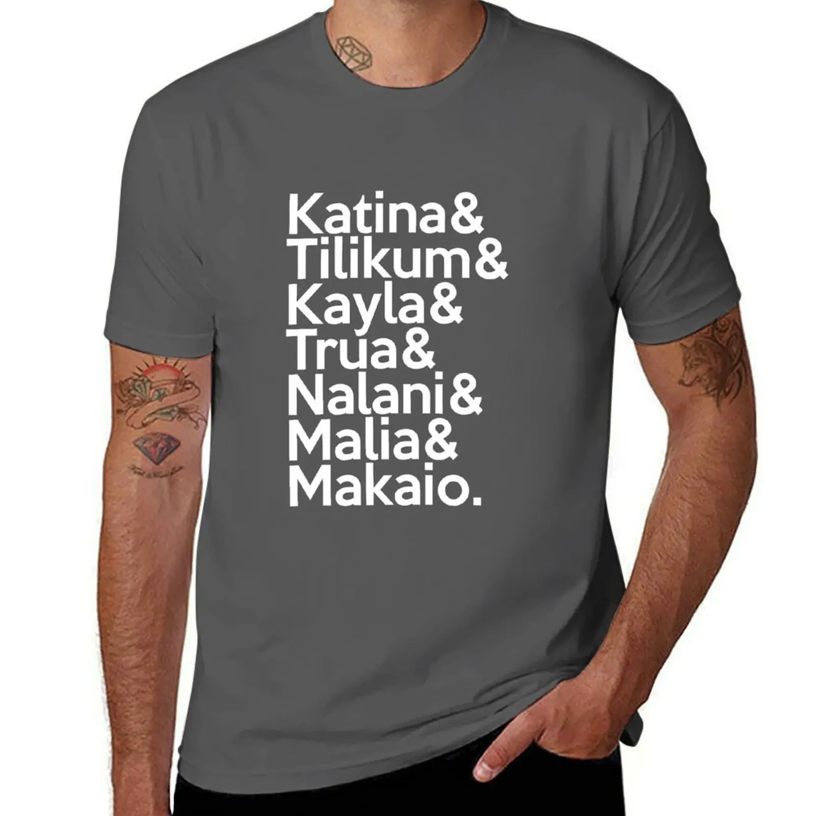 Names SeaWorld Orlando (White Text) Pod T-Shirt Graphic Print Short Sleeve T-Shirt