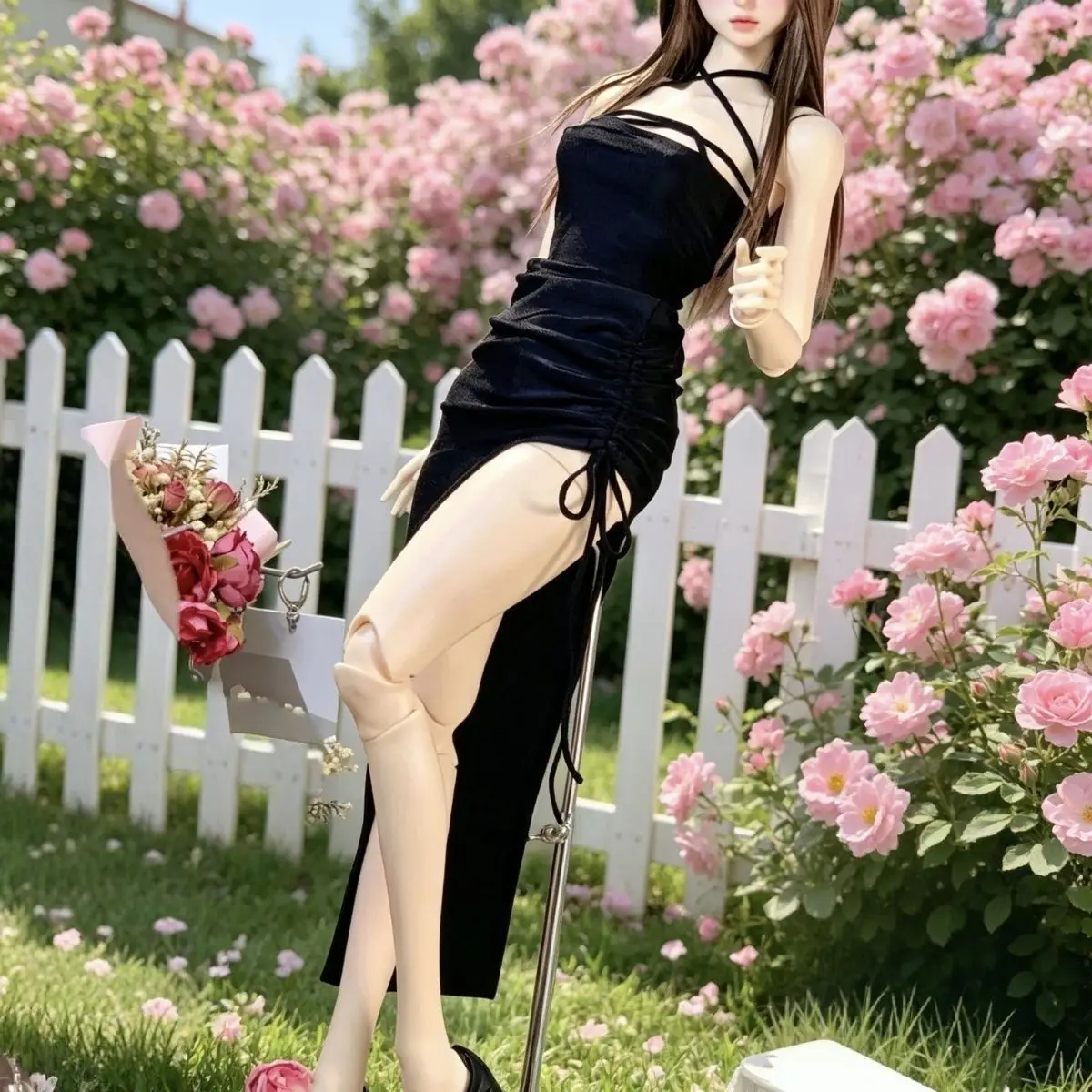 1/3 1/4 1/6 Bjd Doll Skirt Sexy Bag Hip Slimming with Elastic Drawstring 60Cm45Cm26-30Cm Girl Toy Doll Accessories No Doll