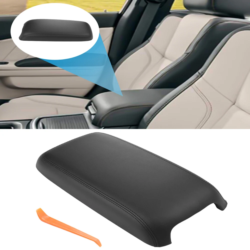 

Car Armrest Cover For Chrysler 300 2015-2021 Center Console Auto Armrest Pad For Dodge Charger 2011-2021 VT06DX9AI 1VT06DX9AF