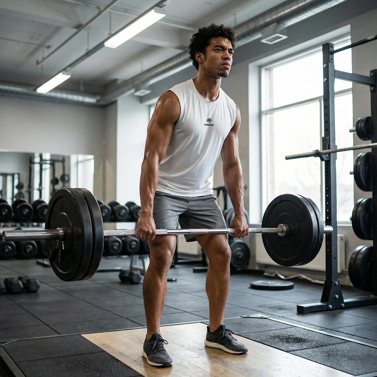 

Mens T Shirt Gym Clothes Sportswear Activewear Fitness Wear Training Clothes Workout