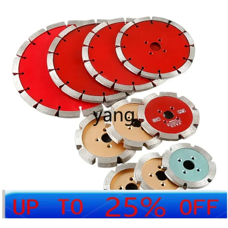 LHH Thickened diamond saw blade engraving shovel stone concrete cement slotting cutting tool