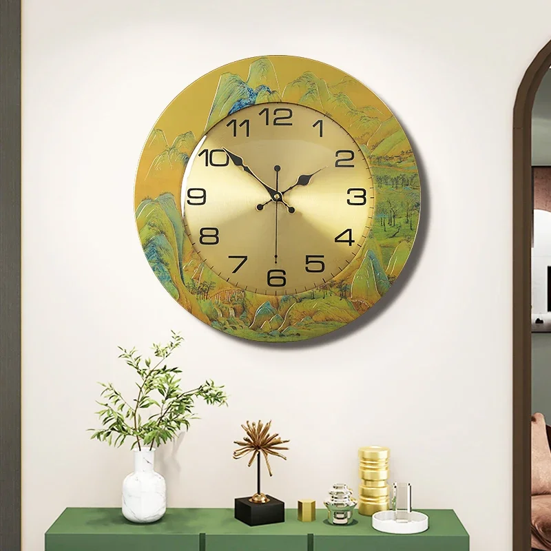 Minimalist Digital Wall Watch Living Room Luxury Interior Kitchen Modern Wall Clocks Design Creative Simple Reloj Home Decor