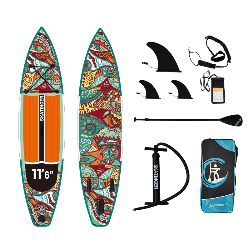 

Skatinger wholesale customized stand up paddle boards sup inflatable