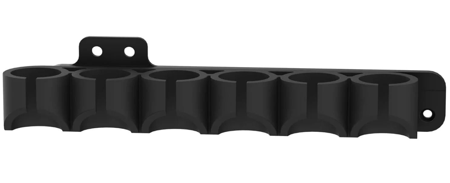 Side Saddle 12 Gauge  Shell Holder | Compatible with Maverick 88/Mossberg 500/590/Shockwave Series