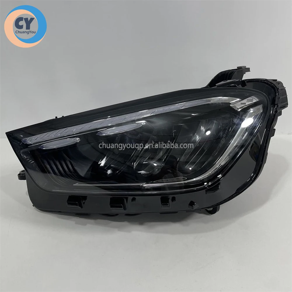 For Mercedes-benz GLE W167 LED Headlight 2024 2025 2026 AMG GLE53 Original Headlamp GLE320 350d GLE400 450 300d 167 Light