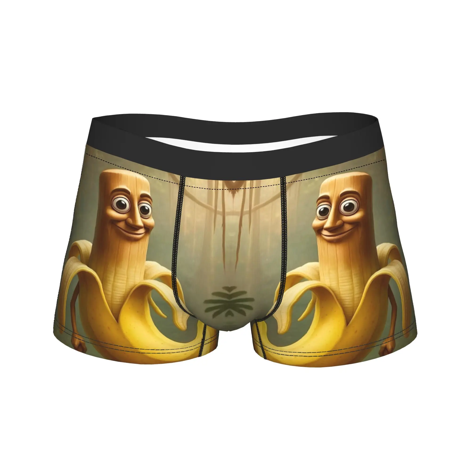 balerina capuchina thug thug thug sahur Merch Boxers Shorts Humor Underwear  Boxer Shorts Gag Gifts For Man