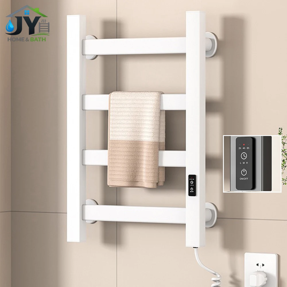 

Bathroom Electric Heated Towel Rail Heated Towel Warmer Towel Radiator 2/4/8 Bars Bathroom Towel Dryer Suitable For Homes、Hotels