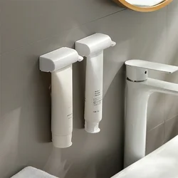 Bathroom Toothpaste Rack Wall Toothpaste Squeezer Magnetic Lazy Squeeze Toothpaste Clip Tooth Brush Holder Bathroom Accessories