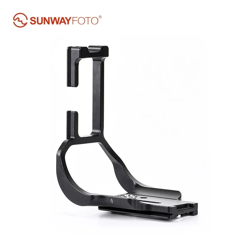 SUNWAYFOTO PCL-R5G L-bracket for Canon EOS R5/R6 with Battery Grip BG-R10 Arca Swiss