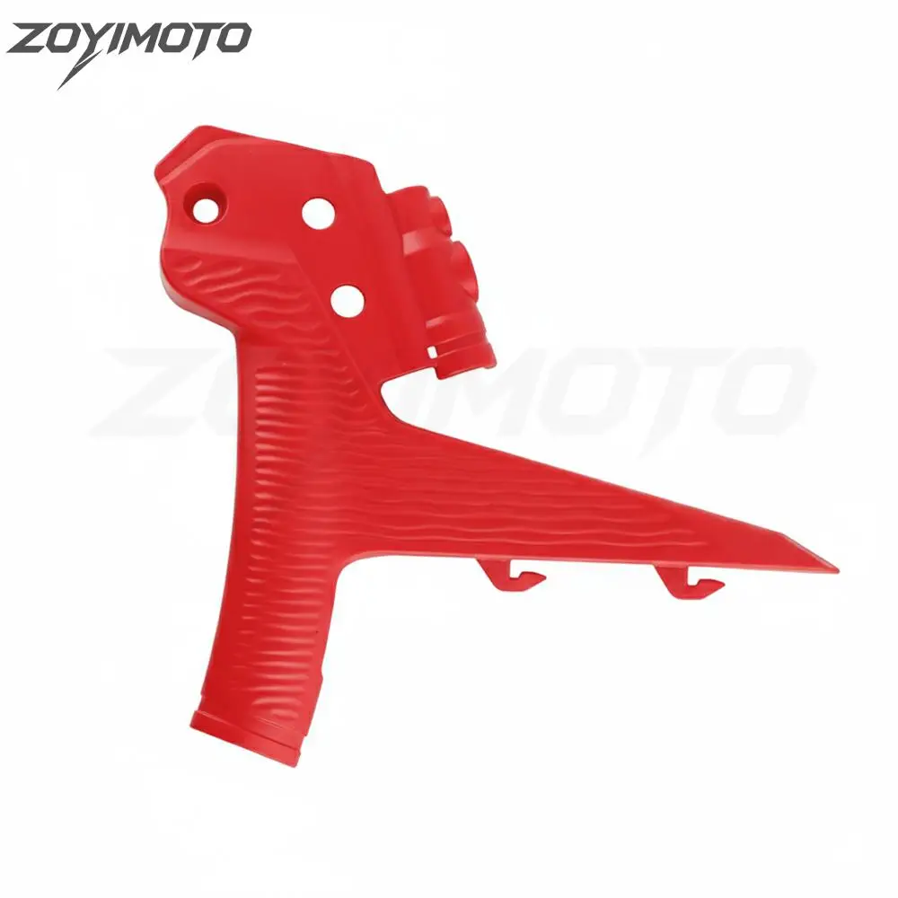 Frame Guard Protection Covers for GASGAS EC MC EX ES 125 250 300 350 450 500 2023-2025 Motocross Dirt Bike Black Plastic 1 Pair