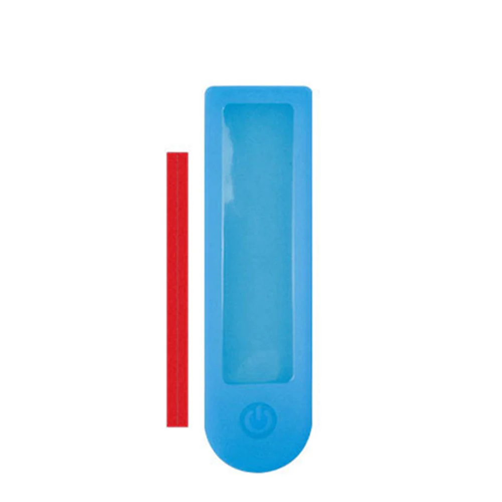 Waterproof and Scratch Resistant Silicone Cover for M365 Electric Scooter Dashboard Blue/Black/White/Red/Yellow