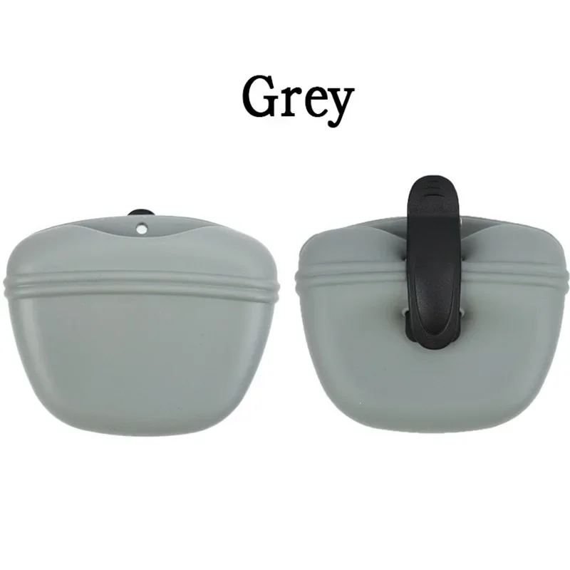 Silikon-Hundeleckerli-Tasche, tragbare Hundetraining-Gürteltasche, Outdoor-Futterbeutel, Welpen-Snack-Beutel, Leckerli-Aufbewahrungstasche, Haustierbedarf – Detail 14