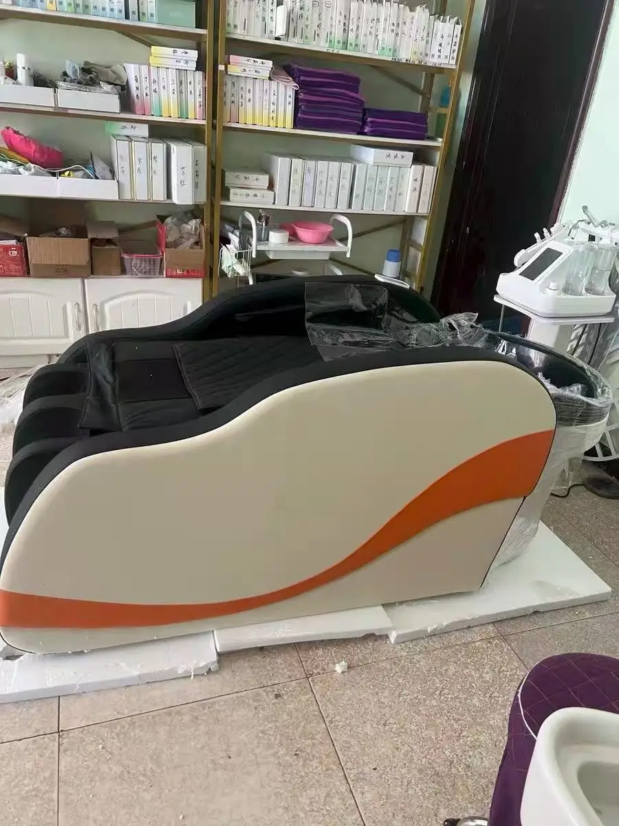 

Ceramic basin electric head therapy massage shampoo bed constant temperature water circulation hair heater barber shop hair