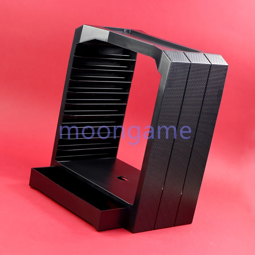 1 قطعة المضيف القرص صندوق تخزين حامل لعبة القرص العمودي حامل مخزن لعبة أقراص ل PS4 PS5 Xboxone حامل