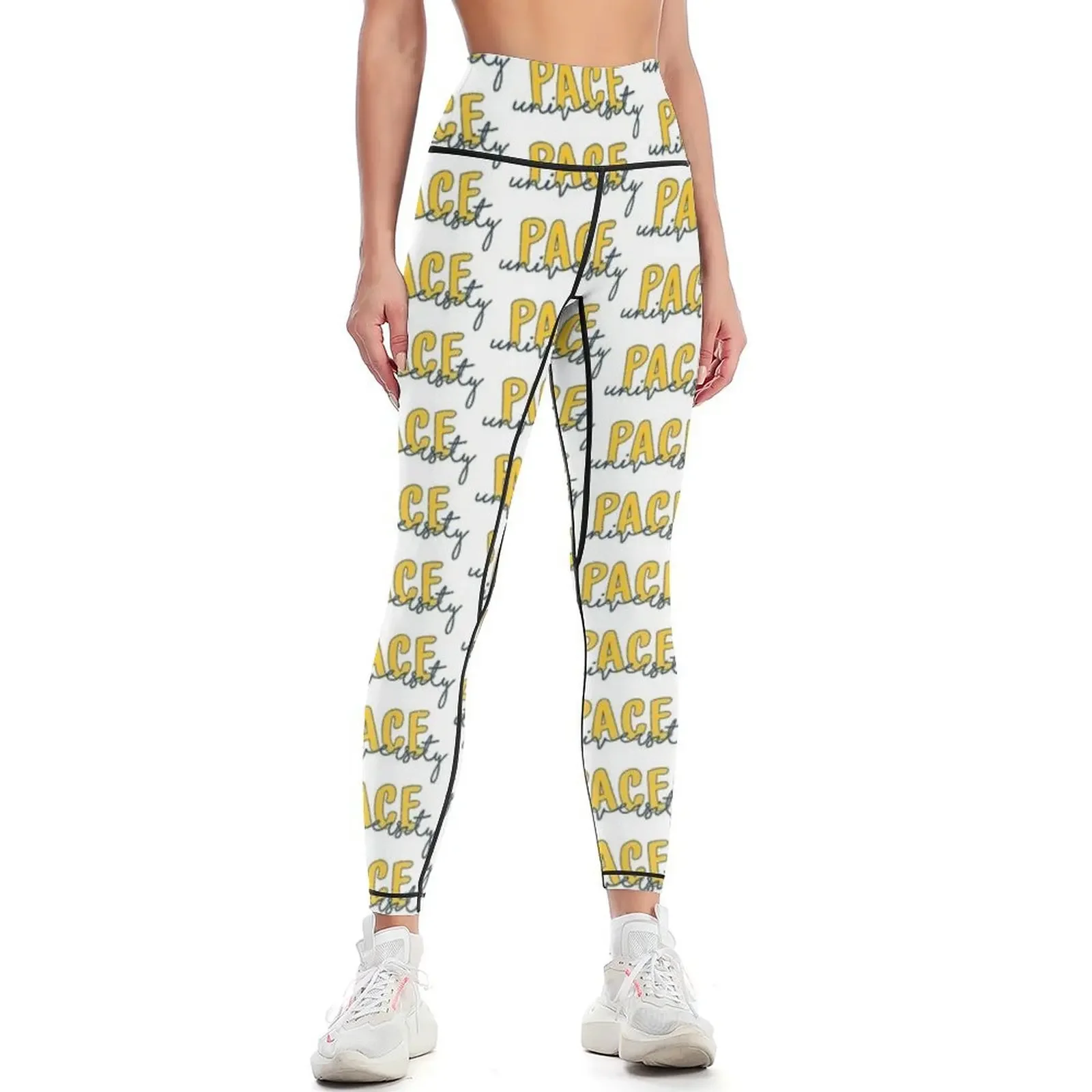 

Pace University Leggings gym sportswear woman Women's sports pants Women sportwear Female legging pants Womens Leggings
