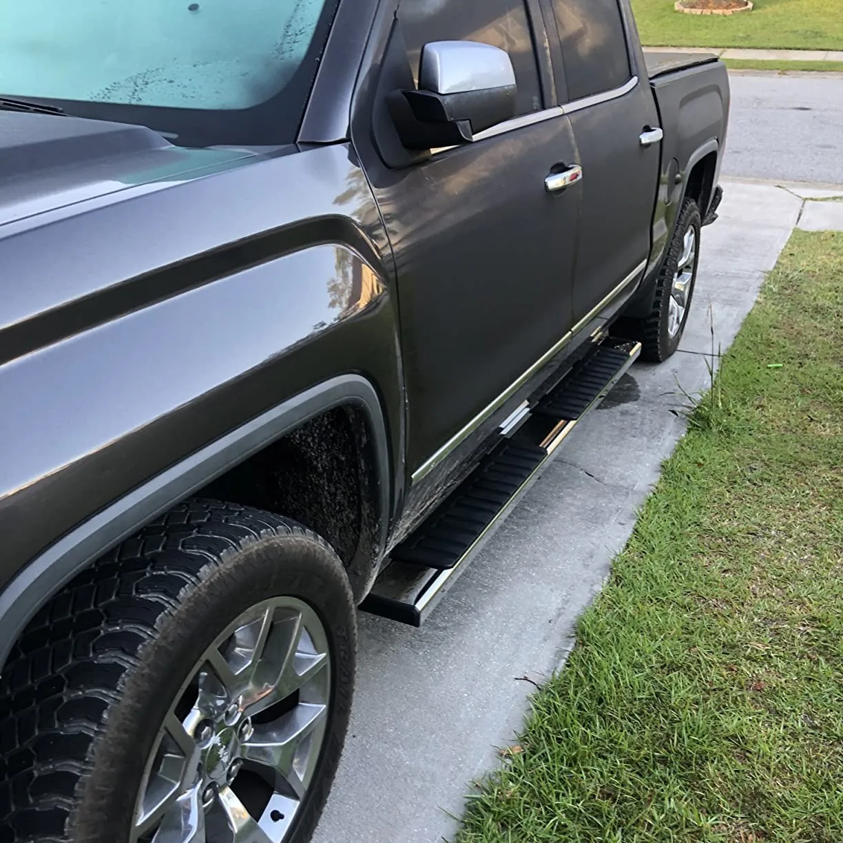 Side Protective For 2007-2018 Silverado 1500 Double/Ext Cab 6