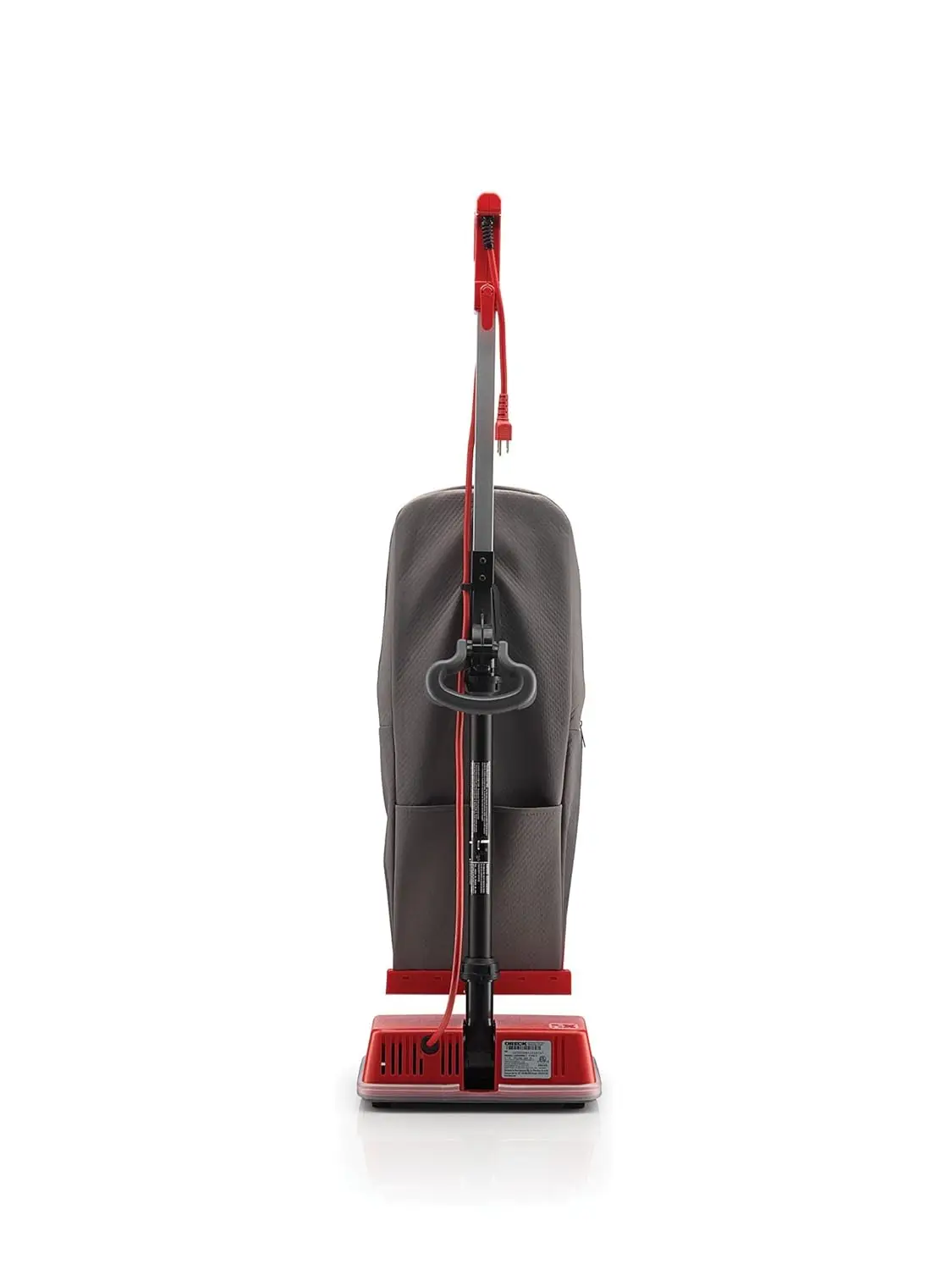 Commercial Professional Bagged Upright Vacuum Cleaner, for Carpets and Hard Floor, with High-Speed Double Helix Brush Roll