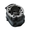 47ミリメートル70ccビッグボアシリンダーキット & derbi用50 gprレース千田r sm drd x-treme 50cc D50B0 2ストロークオートバイ 3