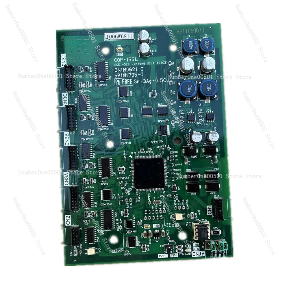 Elevator Accessories Applicable to Toshiba Elevator COP-155L Car Display Communication Board Cop-100L Command Board Accessories