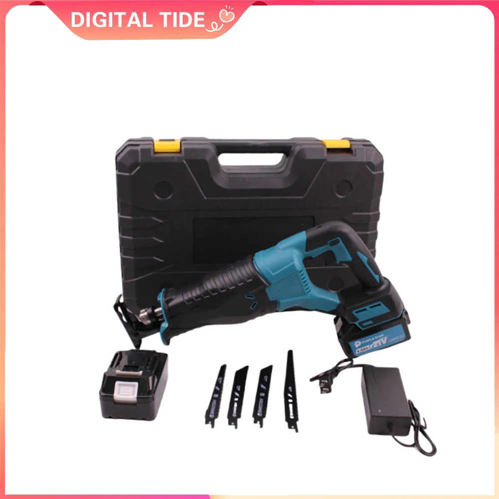 ブラシレスレシプロソーコードレス充電式切断機電気丸鋸電動工具-18v-マキタバッテリー用