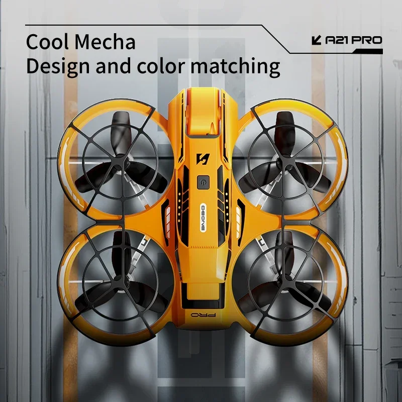 Für Xiaomi A21 Pro Drone Professional 8K HD Dual Kamera 5G WIFI Bürstenlosen Motor 360 °    Rolle Hindernisvermeidung Quadrocopter Spielzeug Neu