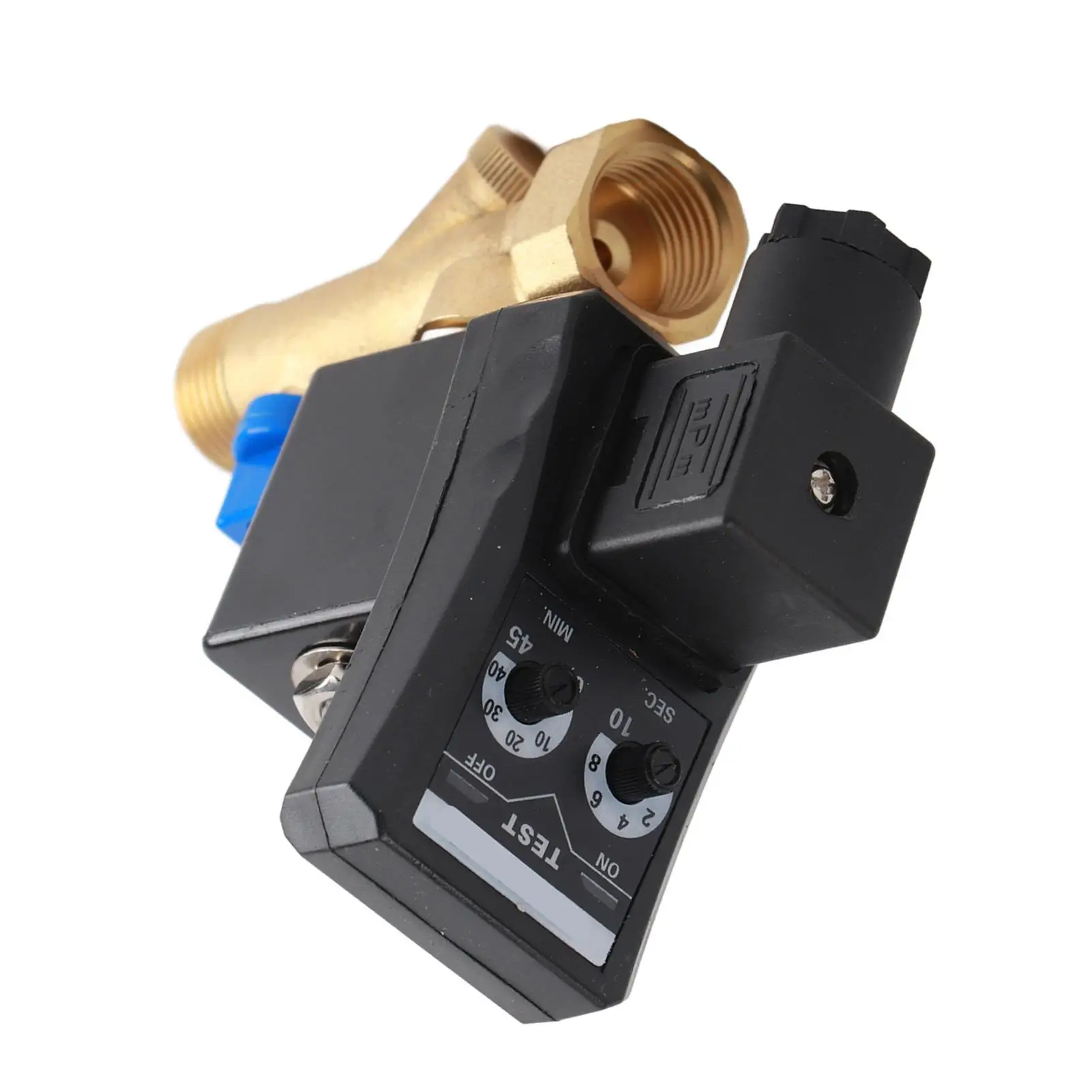 Automatic G1/2 DN15 Timed Drain Valve for air Condensate Management - Electric Shut Off Valve