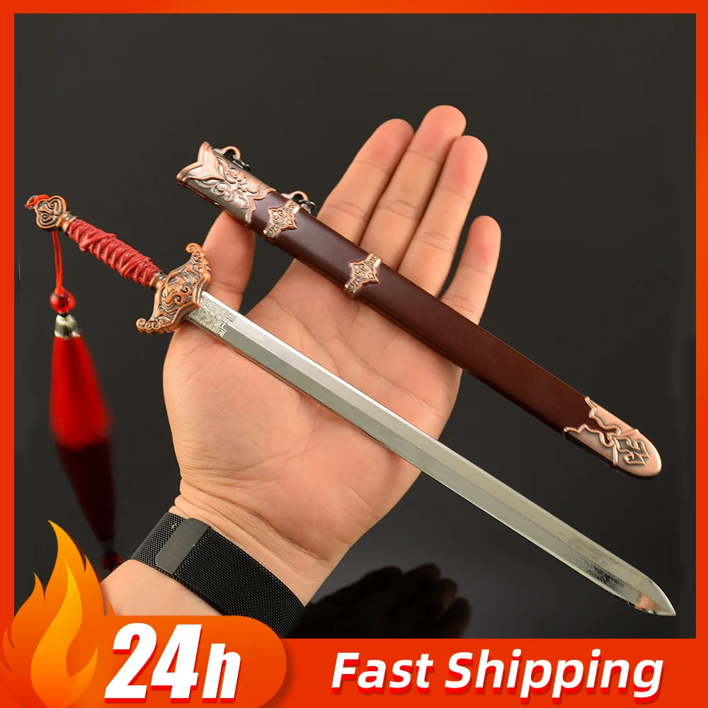 30 ซม./11.8in Naraka: Bladepoint สุภาพบุรุษดาบเกมอุปกรณ์ต่อพ่วง SAMURAI มีดอาวุธ Props สะสมกีฬากลางแจ้งของเล่นของขวัญ