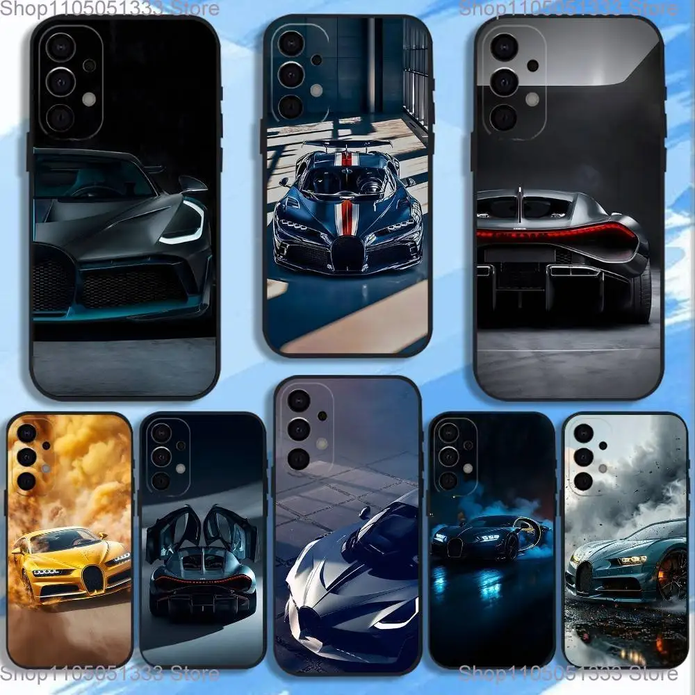 

Cars B-Bugatti V-Veyron Phone Case For Samsung S25,S24,S21,S22,S23,S30,Ultra,S20,Plus,Fe,Lite,5G Black Cover