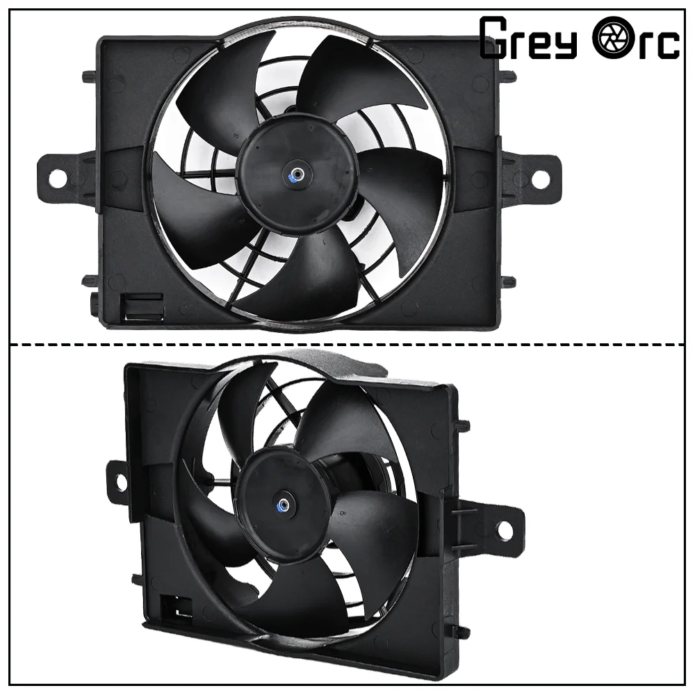 Motorcycle Engine Radiator Fan For BMW R 1200 GS R1200GS ADV/RT 2011-2018 R 1250 GS/RT R1250GS 2017-2022 Cooler Cooling Fan