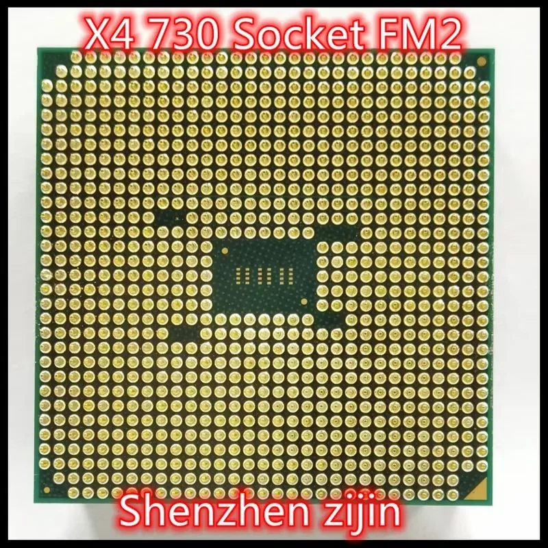 

X4 730 2.8 GHz Quad-Core CPU Processor AD730XOKA44HJ Socket FM2
