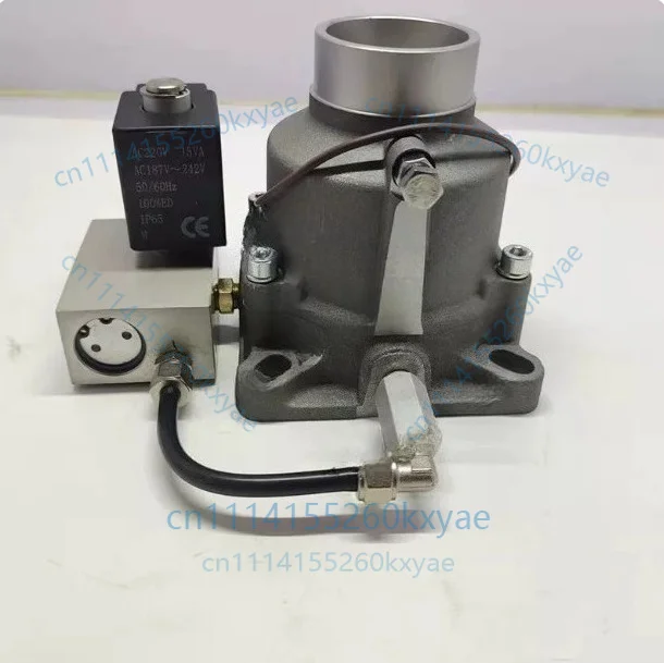1pcs 15kw screw air compressor intake valve assembly jiv-40b-k jiv-40b-e compressor suction valve 2 cubic meters