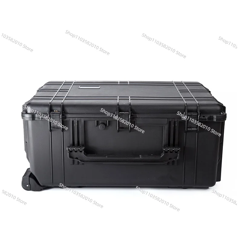 Amazon plastic toolbox 31.5 inch GDT case drone case enhanced PP photographic equipment trolley safety case