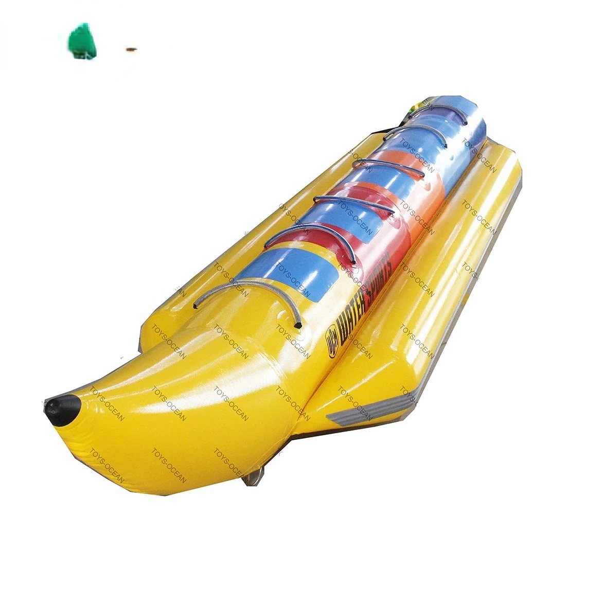 Single Water Towable  Game Inflatable Banana Boat