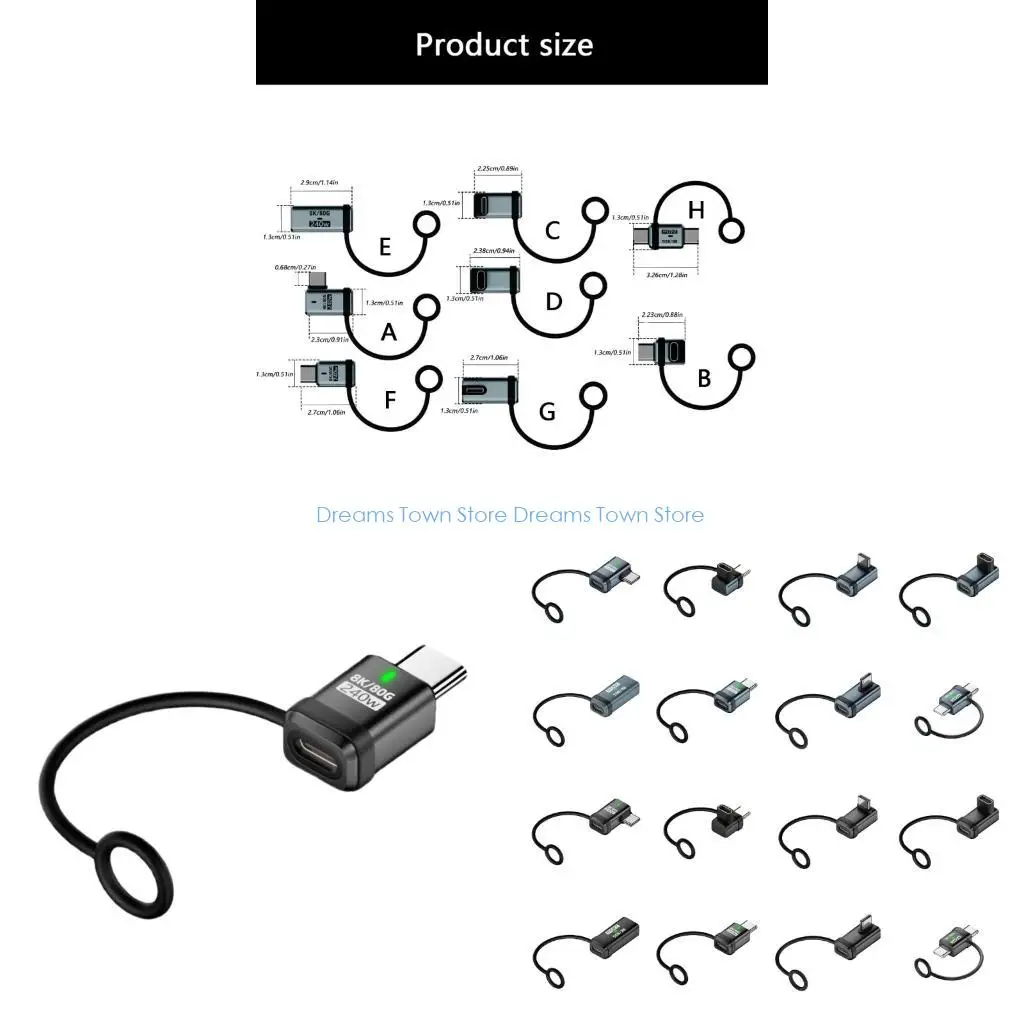 

HX6A Super Stable USB4 0 Extension Port 80Gbps Speed Stable Online Meetings