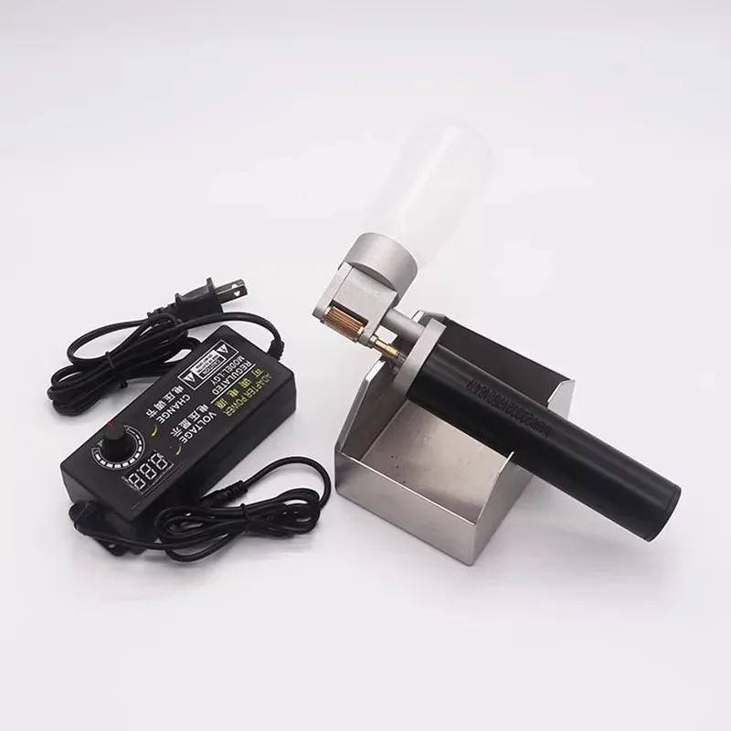 Handheld Electric Leather Edge Coloring Tool - 110-220V DIY Applicator for Touch-Up, Dyeing & Manual Shading