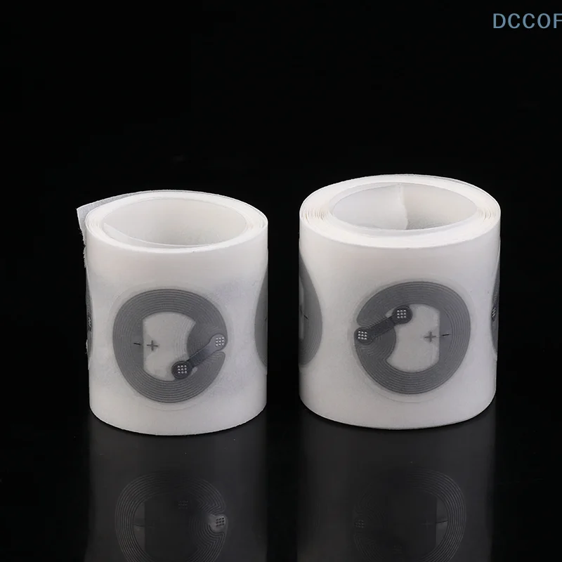 50/100 قطعة NFC العلامات Nfc215 رقاقة ملصقات للتسمية تتفاعل ملصقات للتسمية الإلكترونية للتحكم في الوصول مفتاح ذكي إعادة الكتابة #3