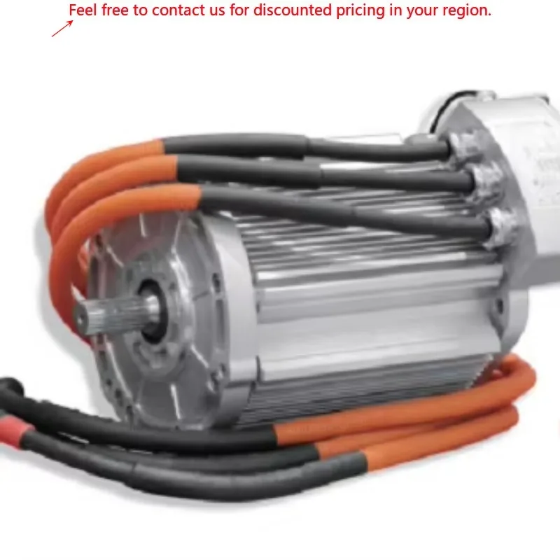 

Hot Promotional New 18KW 312V Quality Customized Permanent Magnet Synchronous Motor For Electric Vehicles